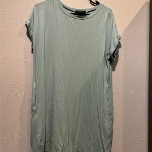 J. Jill Soft Mint Short Sleeve Tee